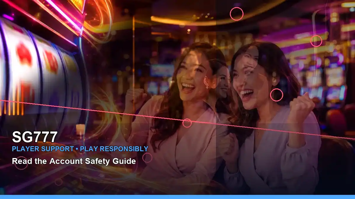 SG777 casino entertainment centre information for Philippine users with fruit-themed slot visuals