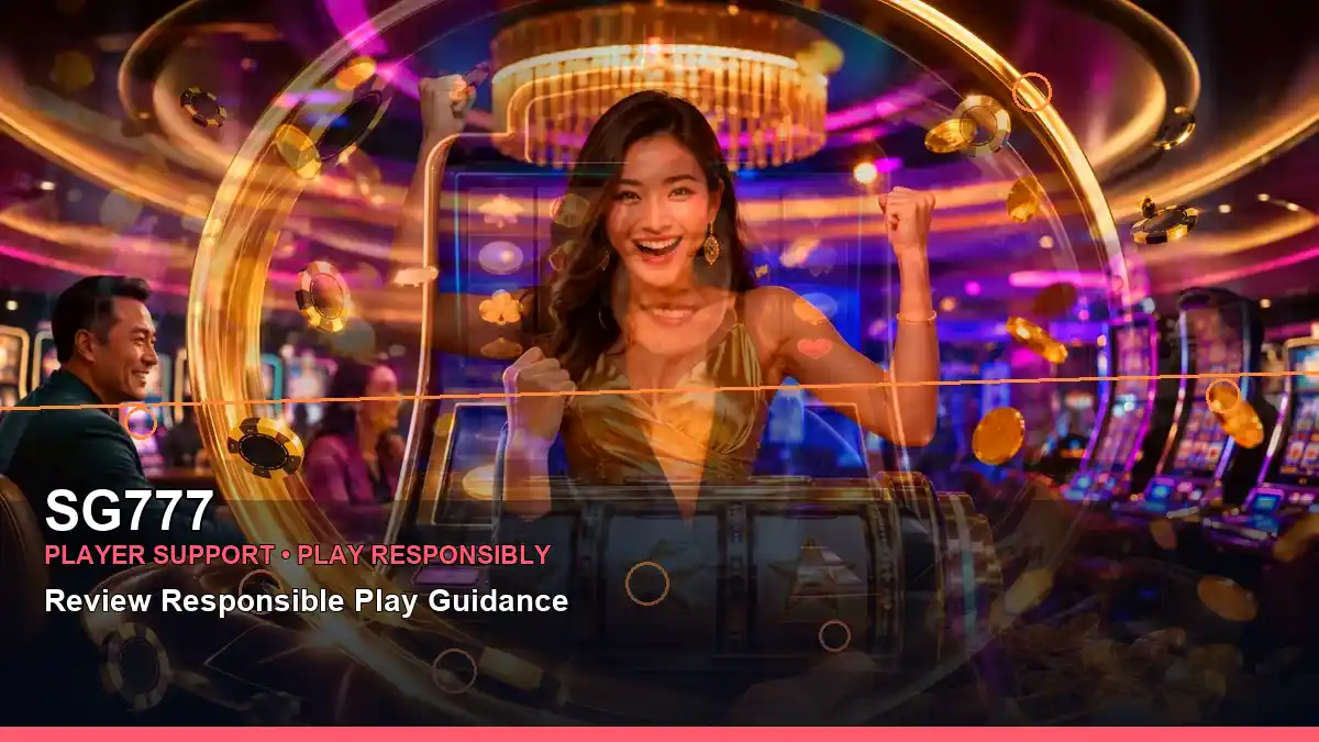 SG777 entertainment limits guide for Philippine players, with a clear and balanced layout
