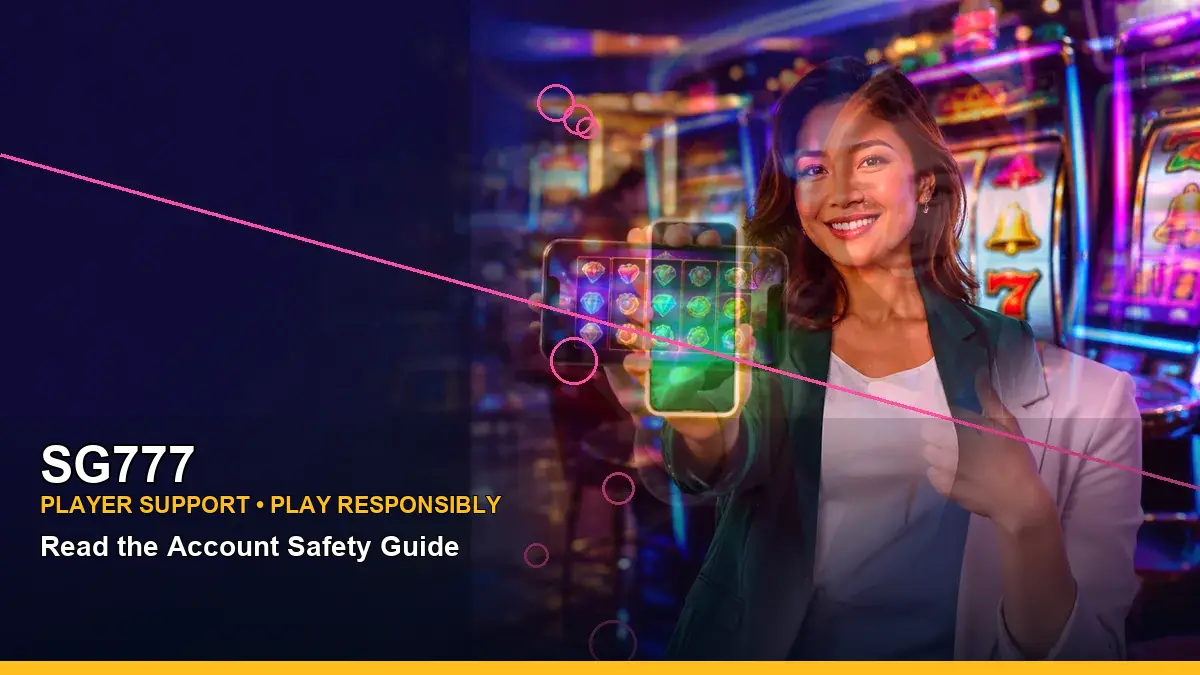 SG777 entertainment limits guide for Philippine users, with a relaxed online gaming scene