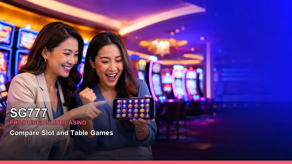 SG777 mobile casino access guide for Philippine adults aged 21+