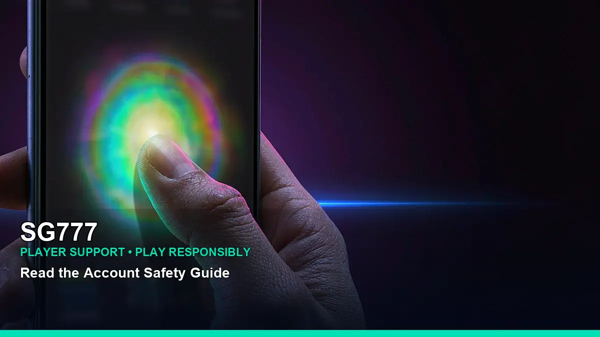 SG777 live casino privacy guide for Philippine users, showing a card and phone while reminding readers to verify payment details before sharing personal information
