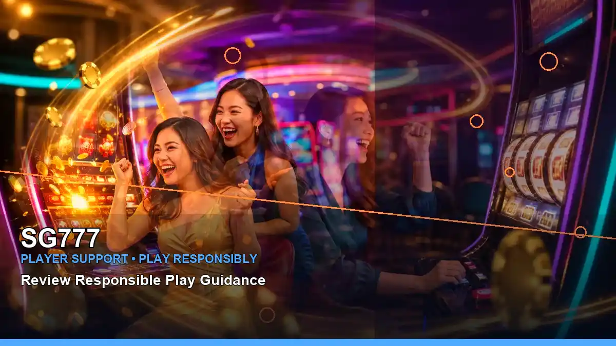 SG777 live casino privacy guide with a clean diagonal layout for Philippine users