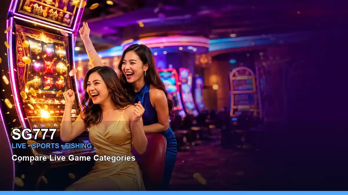 SG777 jackpot slots information with mobile access and safer-play reminders