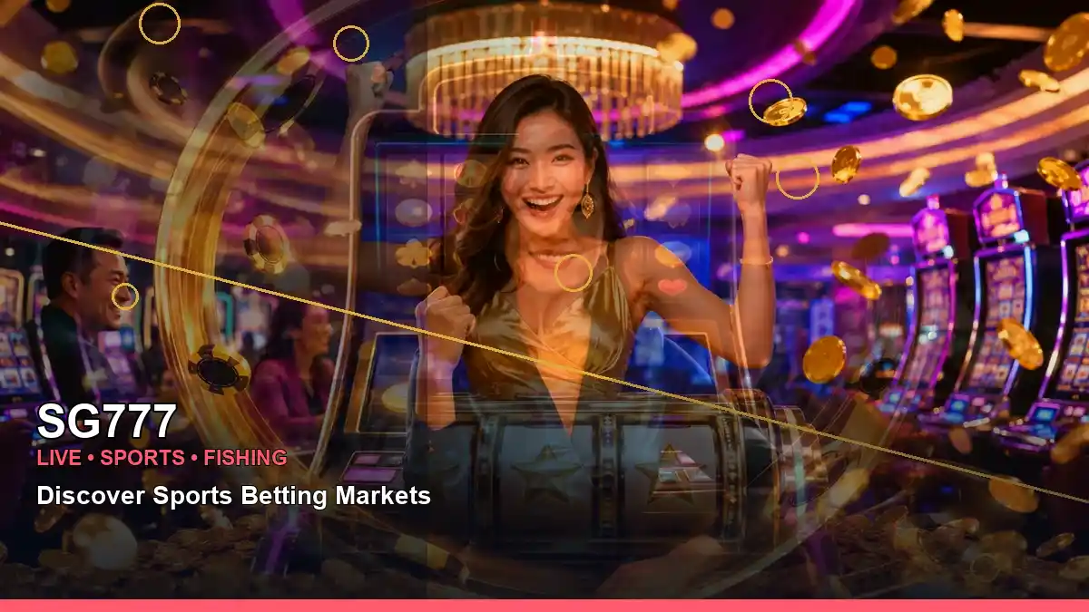Live casino table-game imagery with an adult Filipina host in a close-up composition